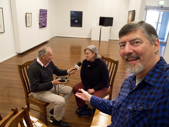 Mike Pritchard from ABC Radio interview