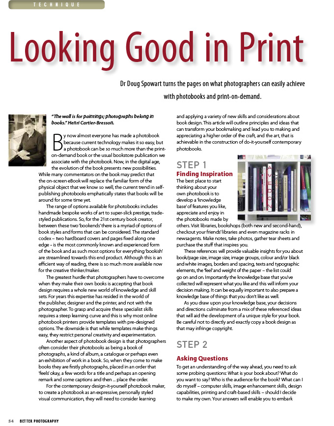 Page 1 Better Photography