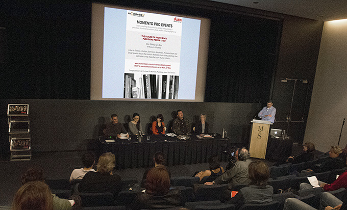The Future of the Photo Book Forum Photo: Victoria Cooper