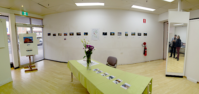 The Nocturne Gallery in SHop 8 Campbell's Corner