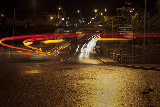 Southern end of the Subway
