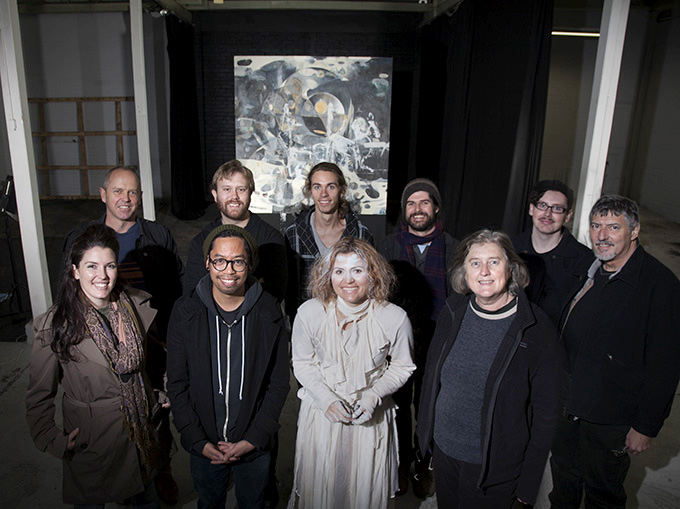 The Team: Front Ashleigh Campbell, Julio Dunlop, Kirsty Lee, Victoria Cooper, Doug Spowart Back: David Usher, Jason Nash, Jesse Wright, Damien Kamholtz, Zac Rowling ( weakling). Not present: Craig Allen & Jake Hickey