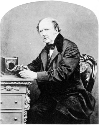 William Henry Fox Talbot, by John Moffat, 1864 By Michael Maggs [Public domain], via Wikimedia Commons 