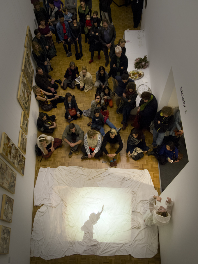 Toowoomba Regional Art Gallery attendees