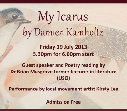 My Icarus invitation