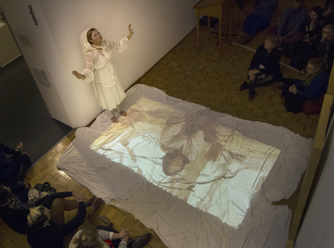 Kirsty Lee performance