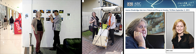 The min gallery in the LINK - Moving in - On ABC Radio