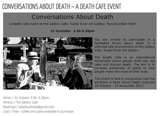 Death Cafe Event