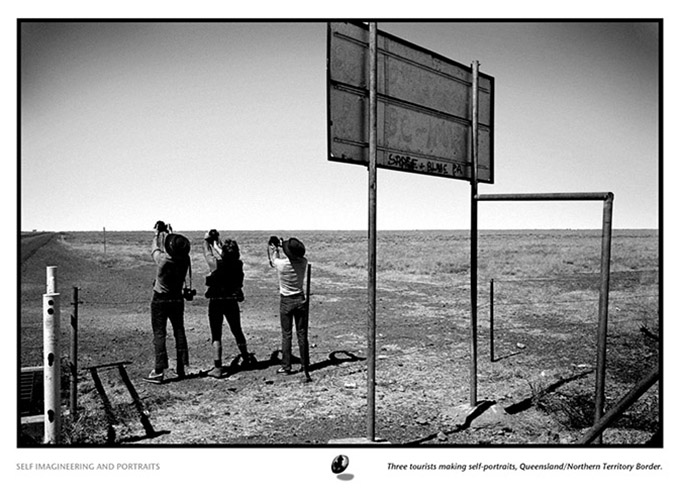 Mark, Tony & Rob doin' Selfies @ the Qld NY Birder 1983
