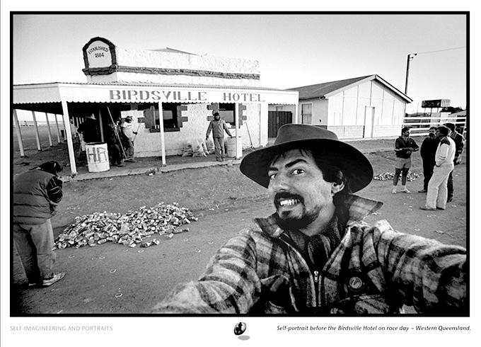 Doug selfie @Birdsville 1983