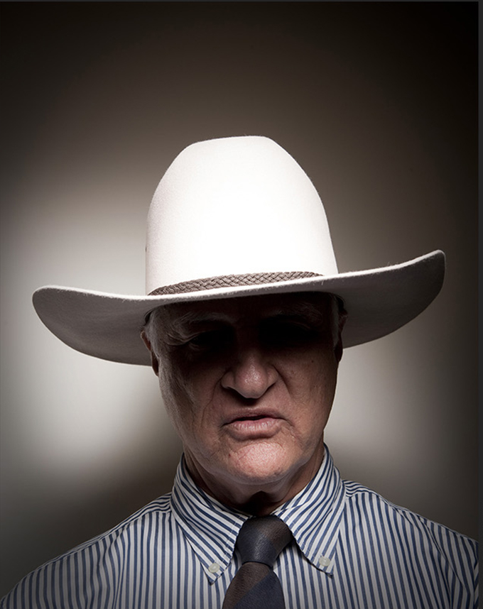 Russell Shakespeare's Bob Katter MP