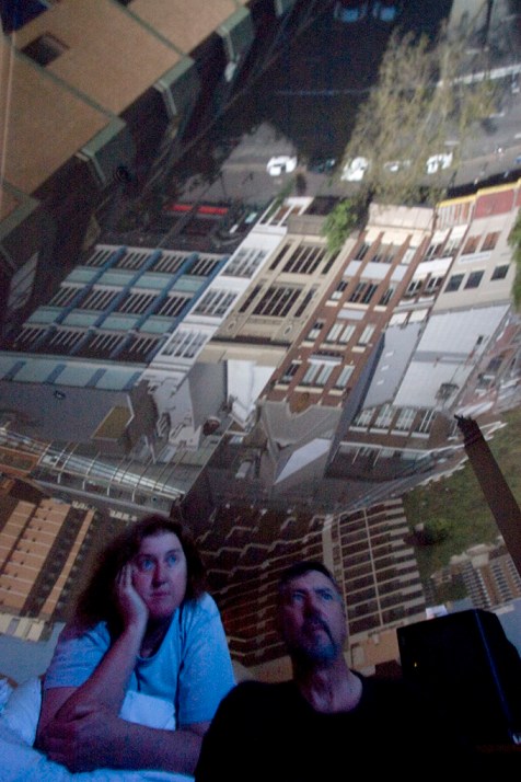 The Travelodge camera obscura 2008