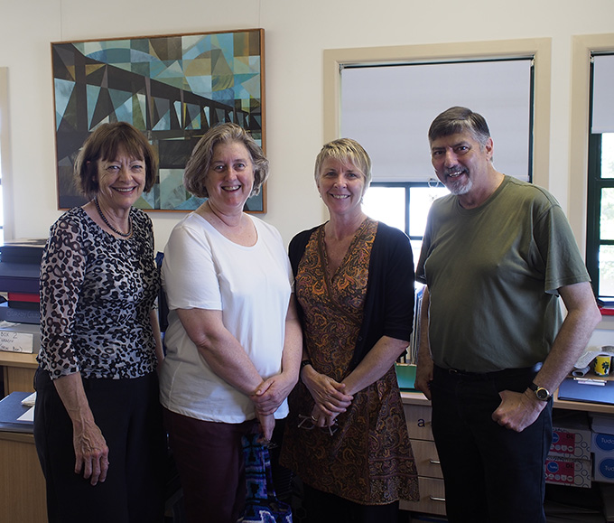 Jude McBean, Vicky, Cher Breeze & Doug