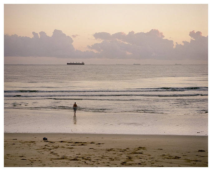 From the 'Transmission' series Tannum Sands, south of Gladstone. In addition to being a major coal port, Gladstone is the destination for several major coal seam gas pipelines snaking their way through the Central Queensland landscape. The pipelines will deliver gas to three major liquefaction and export facilities currently under construction on Curtis Island.