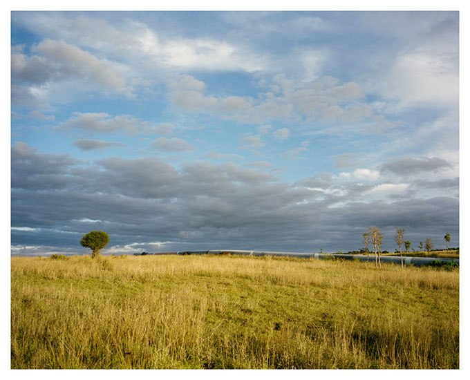 From the 'Transmission' series A section of the 540-kilometre long coal seam gas pipeline currently under construction crosses a property near Thangool. The pipeline stretches from southern Queensland to a liquefaction plant on Curtis Island near Gladstone.