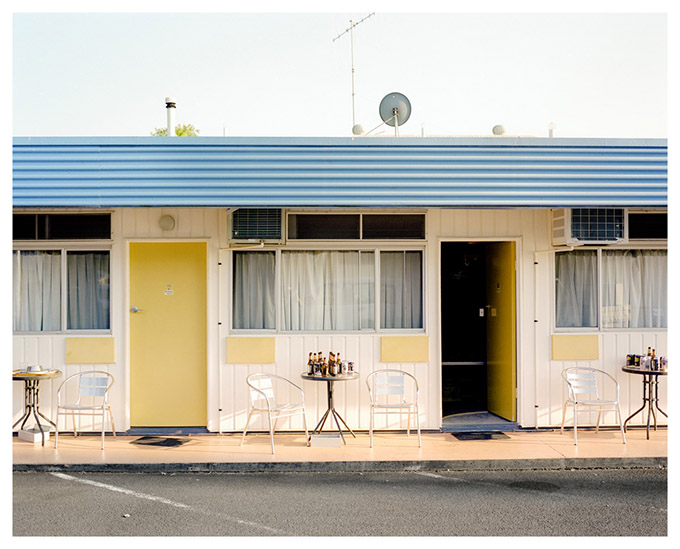 5am Three Moon Motel, Monto.  FIFO and DIDO have entered the Australian vocabulary, along with debates about their social impacts. As a result, accommodation is often difficult to find, and motels have become temporary homes for transient workers.