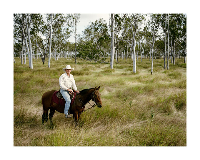 Caterpillar Cowboy Greg Barr introduced us to the phenomena of the Caterpillar Cowboy, which he describes himself as, being a 'Cat' machinery operator in the mines who is really a cowboy at heart. He and his partner Debbie run a modest property where they spend half the week on the land with their crops, cattle, and horses, and the other half of the week in the mines to support their rural lifestyle.