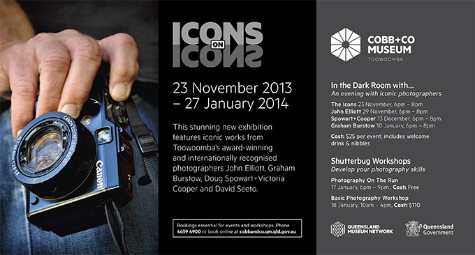 Cobb+Co Museum - Icons on Icons events