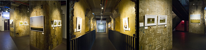 Installation triptich Photos: Doug Spowart