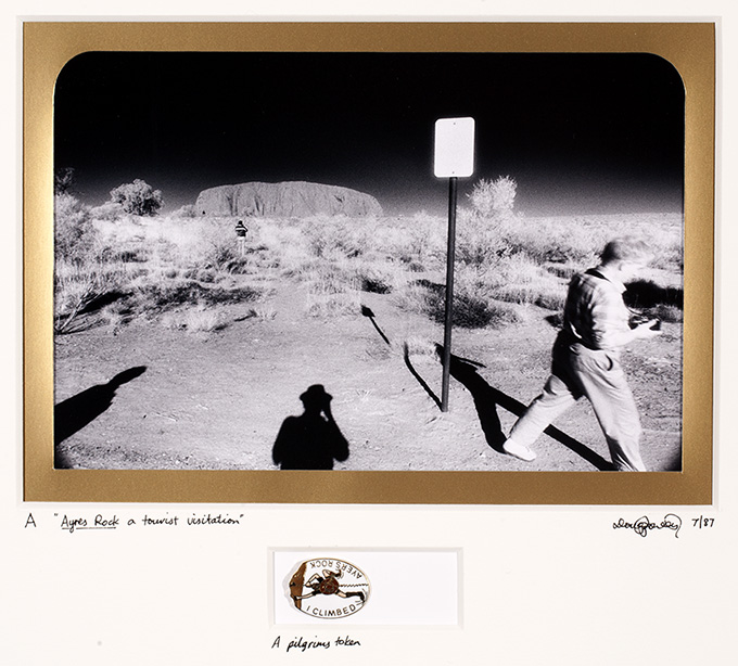 A  Ayers Rock – Revered as the largest monolith in the world, Ayers Rock is now known by its traditional Aboriginal name Uluru.