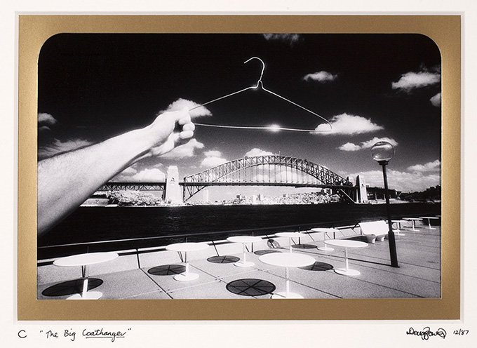 C  The Big Coat Hanger – Slang for the Sydney Harbour Bridge.