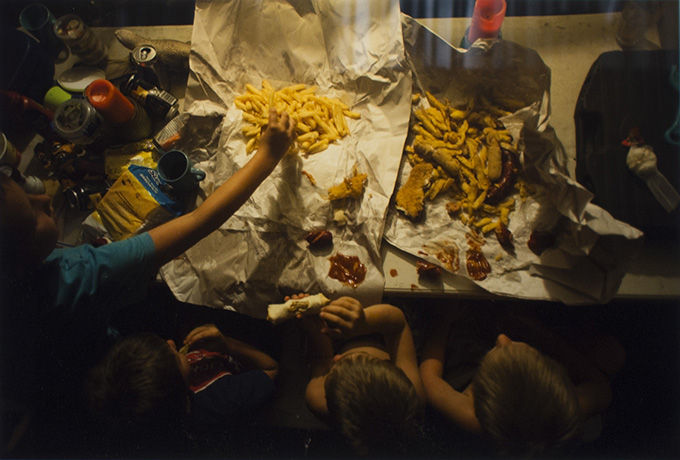Beyond the sporting ovals, on the outskirts of Moranbah, Sean lives in a trailer. The trailer is powered by a petrol generator and drinking water tanks are filled at a family member's house. He lives there by choice, a house has “too many walls” . Separated from his wife Sean shares custody of their 5 boys. Charlie, Darcy, Bailey, Harley, and Riley spend each weekend with their Dad and I was fortunate enough to spend a few days with them while they visited over school holidays.  With Moranbah as a backdrop, a town w here much of the population's main objective is obtaining and retaining material wealth, getting rich and getting out, Sean's lifestyle begs a closer look at what separates need and want. I would like to thank Charlie, Darcy, Bailey, Harley, Riley and Sean for their hospitality and allowing me to tag along with them. ...Photo: Cory Wright 