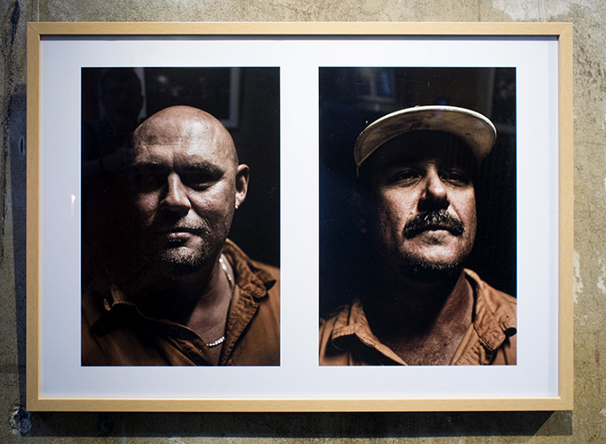 Al Phillips, Drilling Supervisor  Moranbah   Adam Ferguson and Brodie Standen, 2013