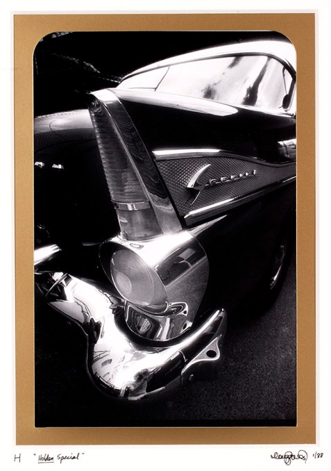 H  Holden – The quintessential Australian motor vehicle. Fish Lane, South Brisbane, Queensland. 