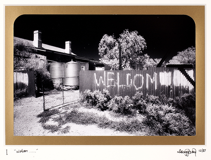 I  Iron (Corrugated) – The most common and versatile building material for outback structures. Olary, South Australia.