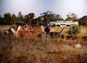 Moranbah McDonald’s which lies on the outskirts of town. ... Photo: Julia Whitnell