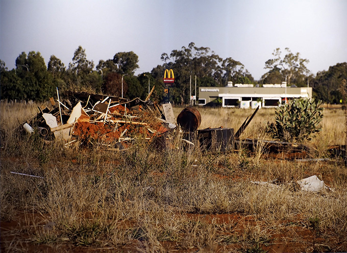 Moranbah McDonald’s which lies on the outskirts of town. ... Photo: Julia Whitnell