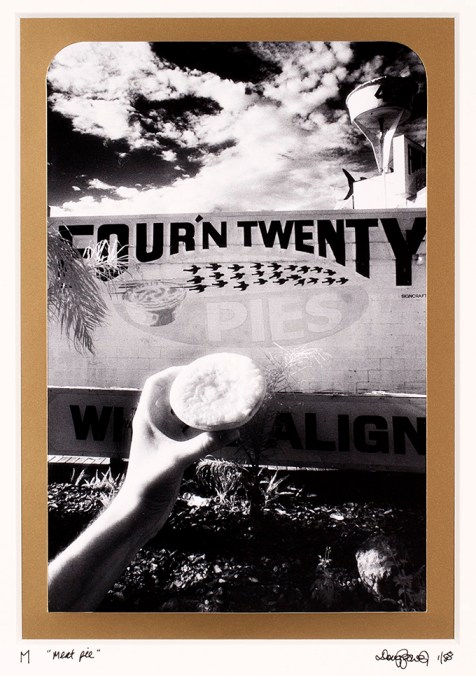 M  Meat Pie – The eating of a meat pie and tomato sauce is a celebrated Australian rite or sacrament, and if you come from Victoria the Four’n Twenty variety would have once been considered the best! Broadbeach, Queensland.