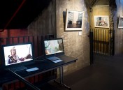 Queensland Small Towns Documentary Project - Installation ... Photo: Doug Spowart