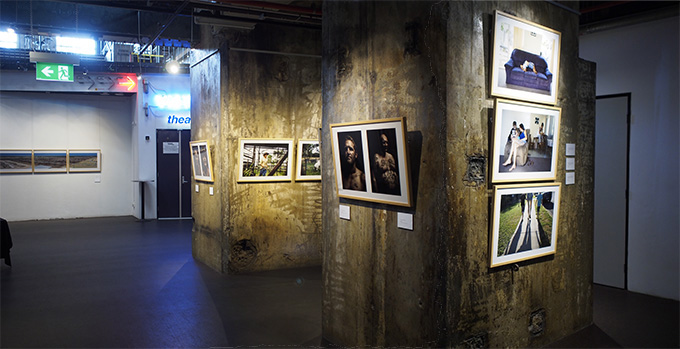 Queensland Small Towns Documentary Project - Installation ... Photo: Doug Spowart
