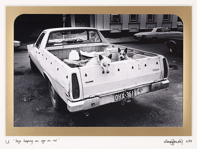 U  Ute. Invented by Australians both in concept and name. Longreach, Queensland.