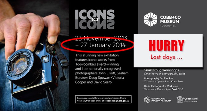 Cobb+Co Museum - Icons on Icons events 