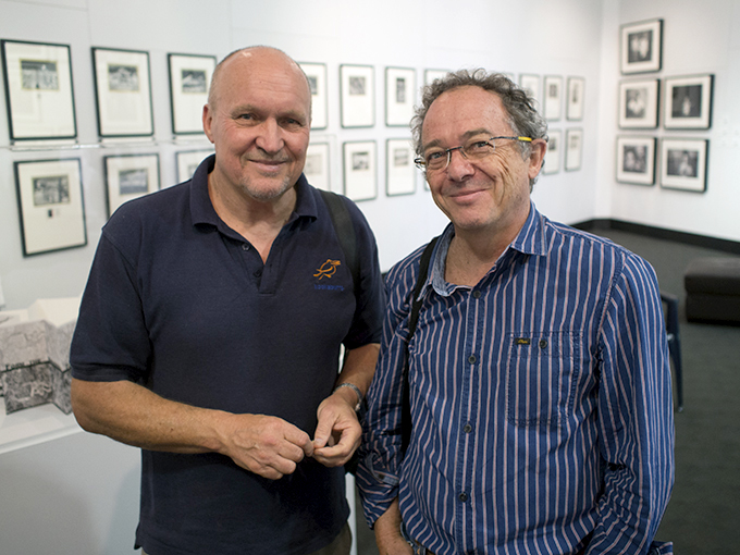 John Elliott and Eric Victor