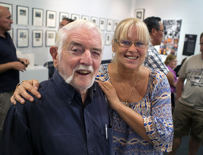 Graham Burstow and Maureen Trainor