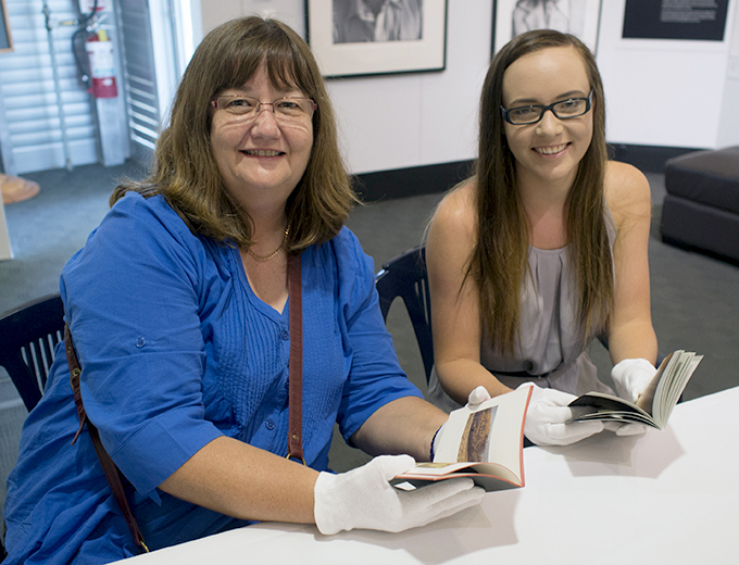 Judi Neuman and Phillipa Hodges