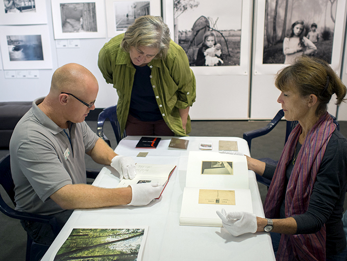 Tony Coonan, Victoria Cooper and Anne Howard