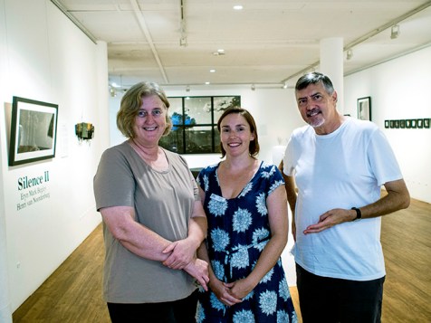 Talking with Trudie Leigo - Exhibitions Officer @ Bundaberg Regional 