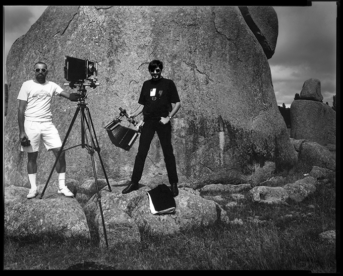 Maris Rusis and Doug Spowart