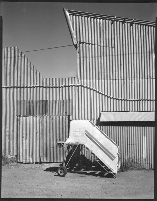 Open Air Cinema Fence, Winton
