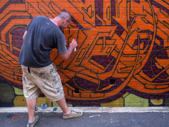 In Bank Lane - PHOTO Doug Spowart ©2014