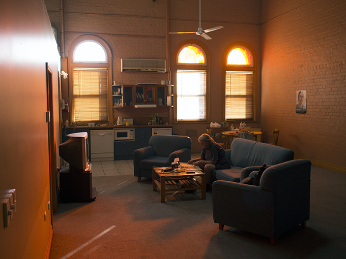 The artists residency @ Walter Reid Cultural Centre