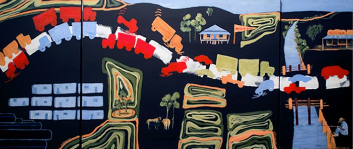 Anne Cameron (Detail)