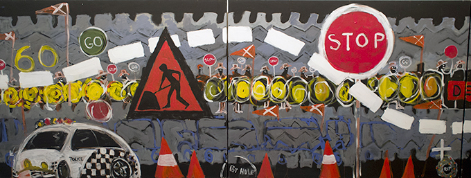 Barbara Hancock (Detail)