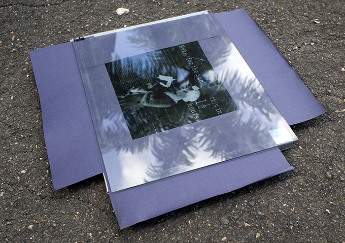 Cooper+Spowart Cyanotype workshop - PHOTO: Doug Spowart