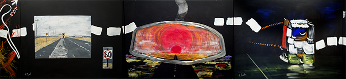 Helen Peart (3 panels)