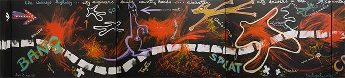 Sandra Allen (Detail)